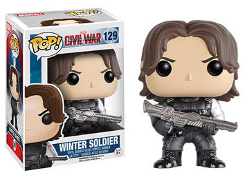 Winter Soldier - Civil War - [Overall Condition: 9/10]