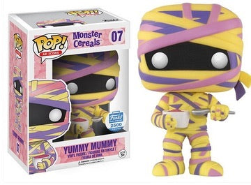 Copy of A.C. Yummy Mummy - Monster Cereals - [Overall Condition: 9/10]