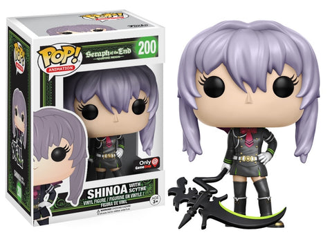 Shinoa With Scythe GameStop Excl - Seraph of the End - [Overall Condition: 9.5/10]