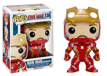 Iron Man Mask Up - Civil War - [Overall Condition: 9/10]