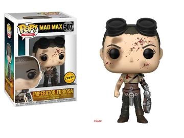 Imperator Furiosa Chase - Mad Max - [Overall Condition: 9/10]