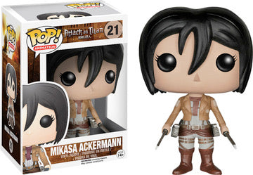 Mikasa Ackerman - Attack of the Titan - [Overall Condition: 9/10]