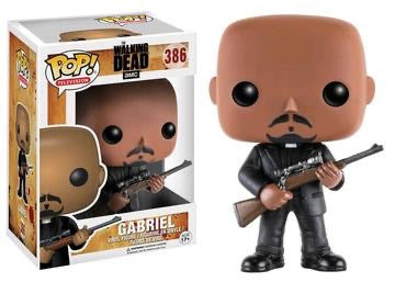 Gabriel - The Walking Dead - [Overall Condition: 7/10]