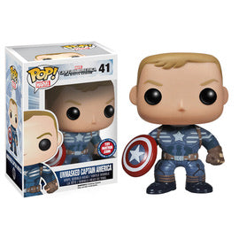 Unmasked Captain America - The Avengers - [Overall Condition: 9/10]